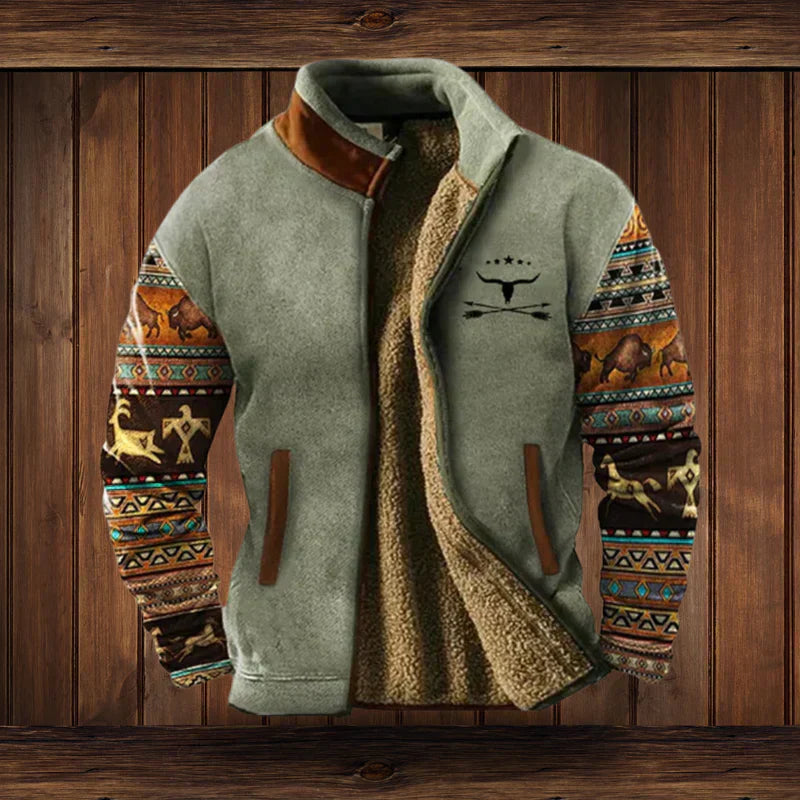 PrestigeCozy™ - Elegant Fleece Vest