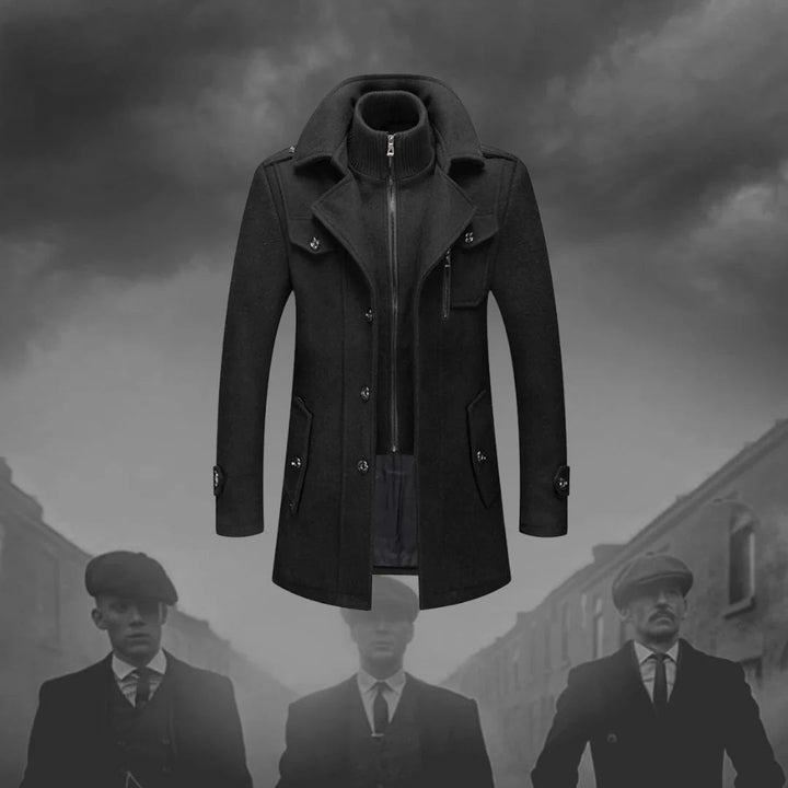 Vidar™ Cozy Wool Coat