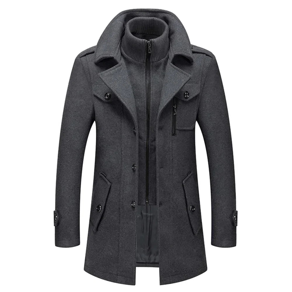 Vidar™ Cozy Wool Coat