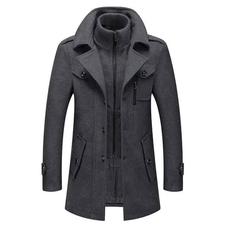 Vidar™ Cozy Wool Coat