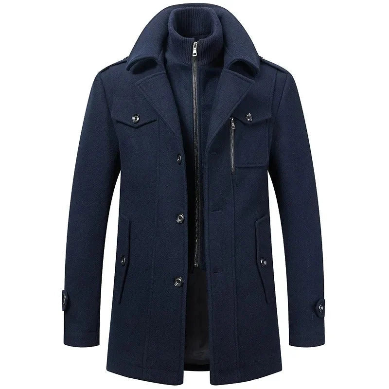 Vidar™ Cozy Wool Coat