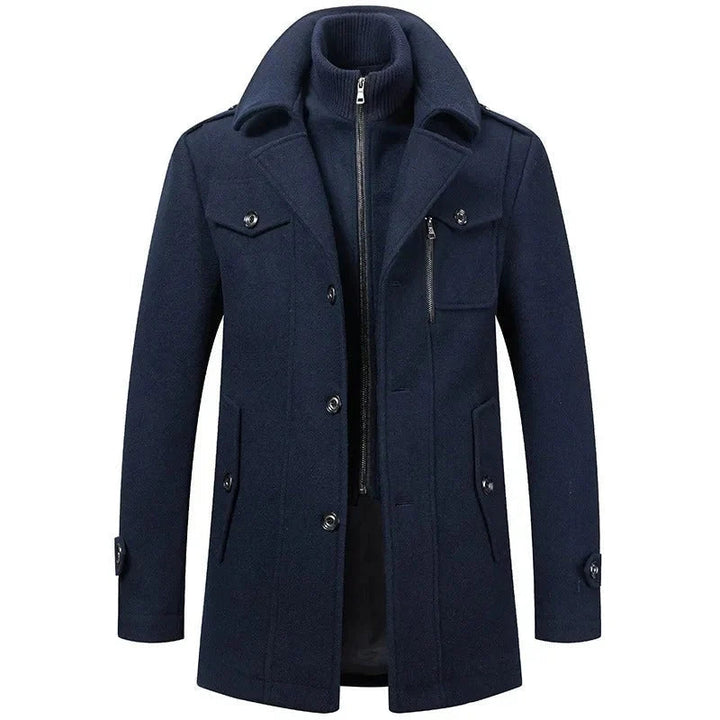 Vidar™ Cozy Wool Coat
