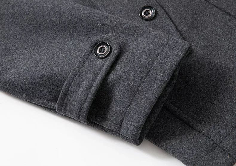 Vidar™ Cozy Wool Coat