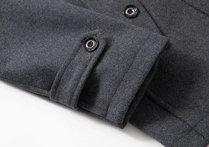 Vidar™ Cozy Wool Coat