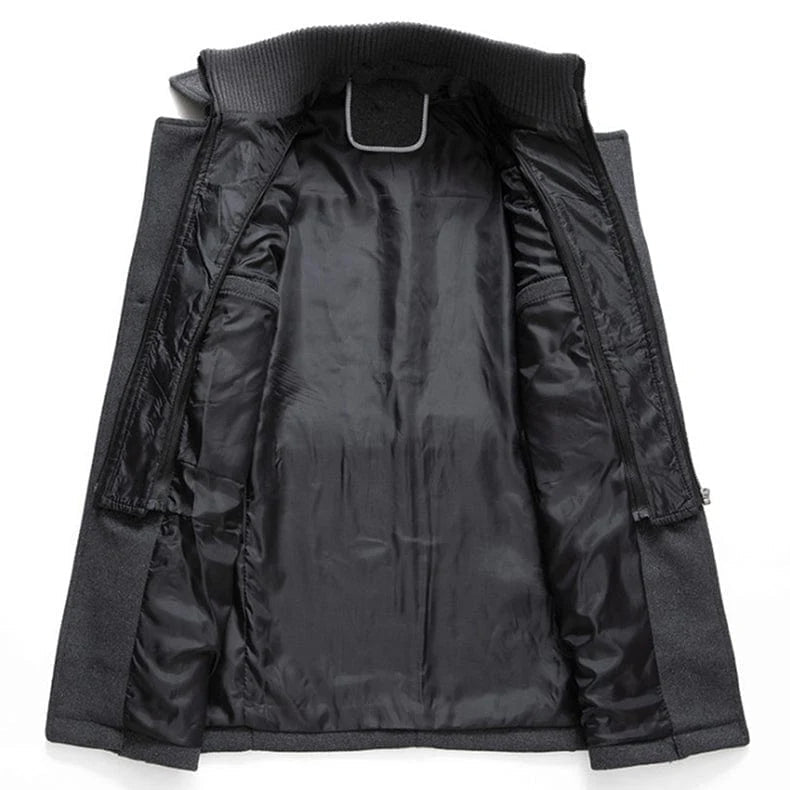 Vidar™ Cozy Wool Coat