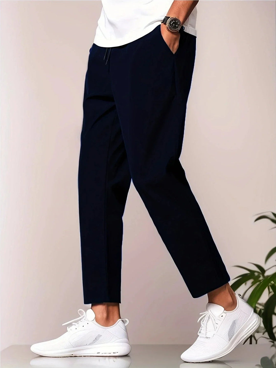 Damon | Relaxed Fit Trousers