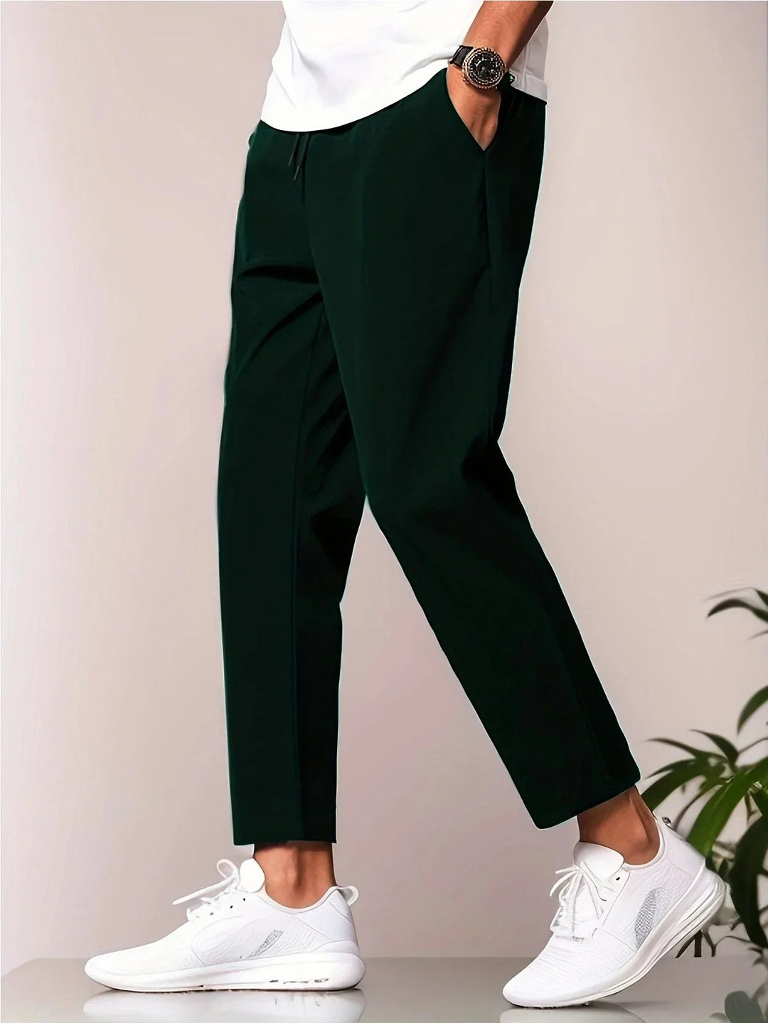 Damon | Relaxed Fit Trousers