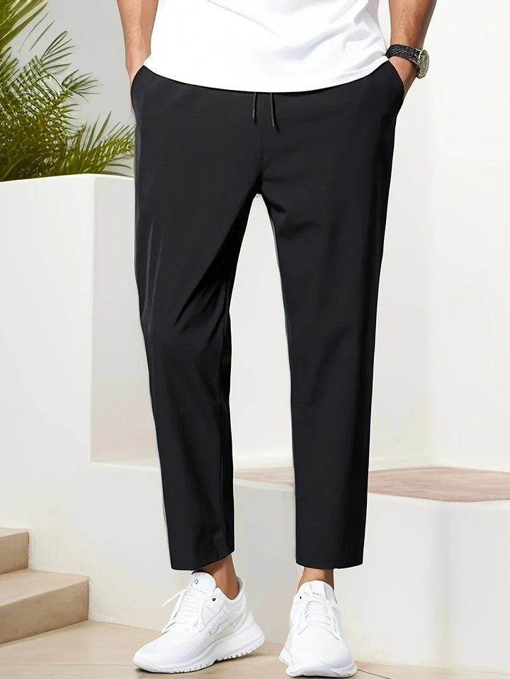 Damon | Relaxed Fit Trousers