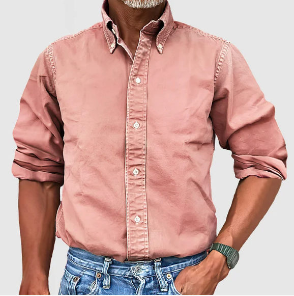Hugo™ | Elegant Linen Blouse