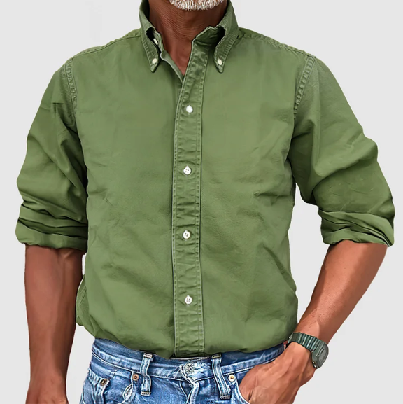 Hugo™ | Elegant Linen Blouse