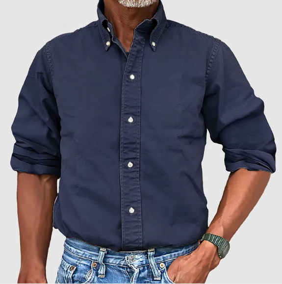 Hugo™ | Elegant Linen Blouse