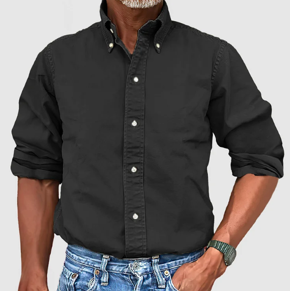 Hugo™ | Elegant Linen Blouse
