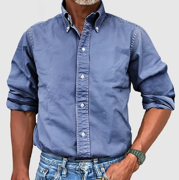 Hugo™ | Elegant Linen Blouse