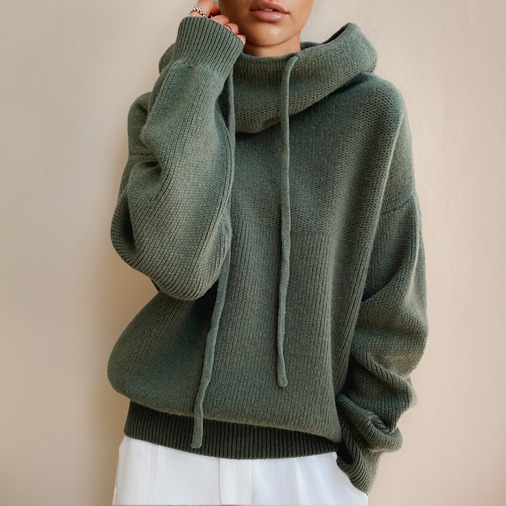 Amanda | Luxe and Snug Polo Sweater