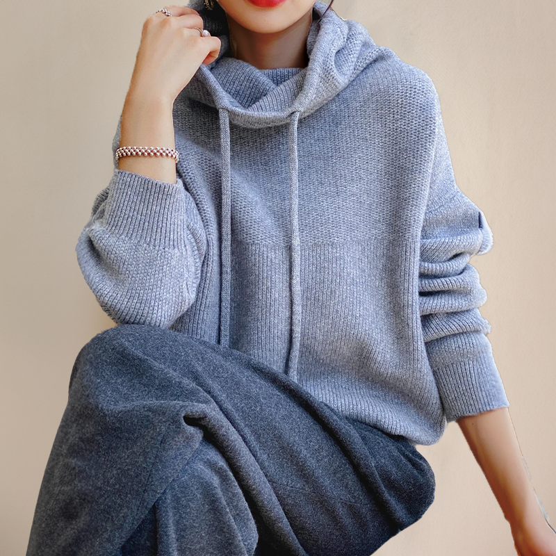 Amanda | Luxe and Snug Polo Sweater