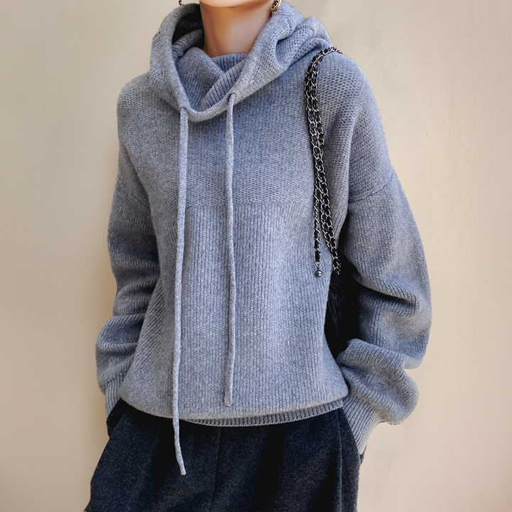Amanda | Luxe and Snug Polo Sweater