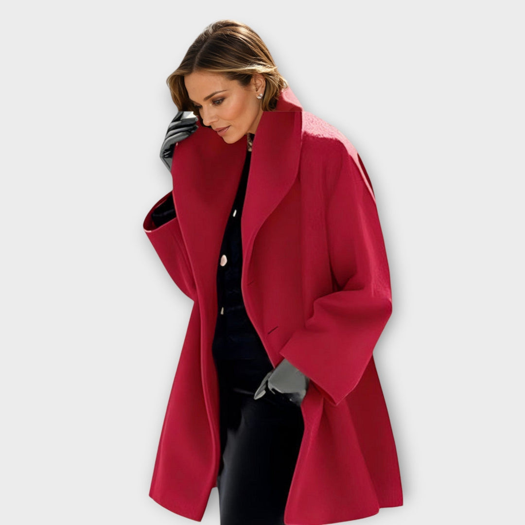 Sophia | Luxury Windproof Wool Jacket