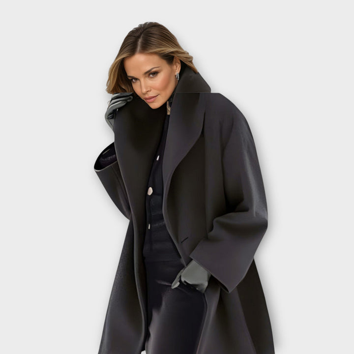 Sophia | Luxury Windproof Wool Jacket