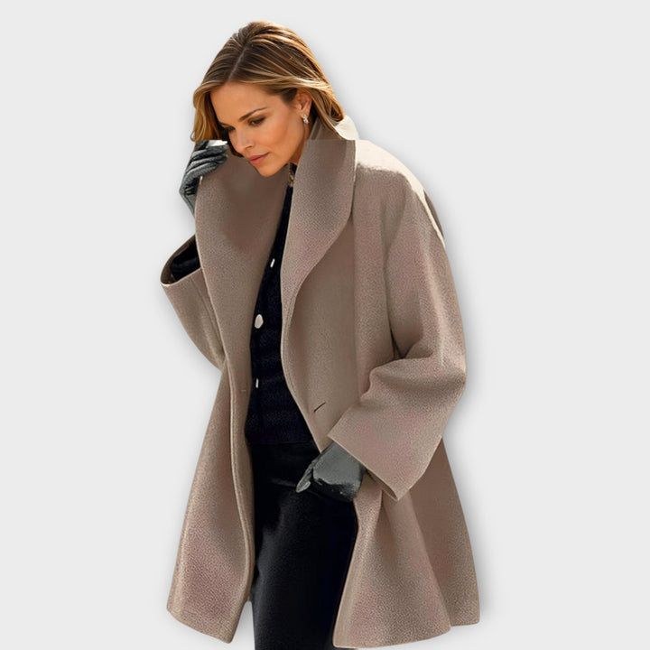 Sophia | Luxury Windproof Wool Jacket