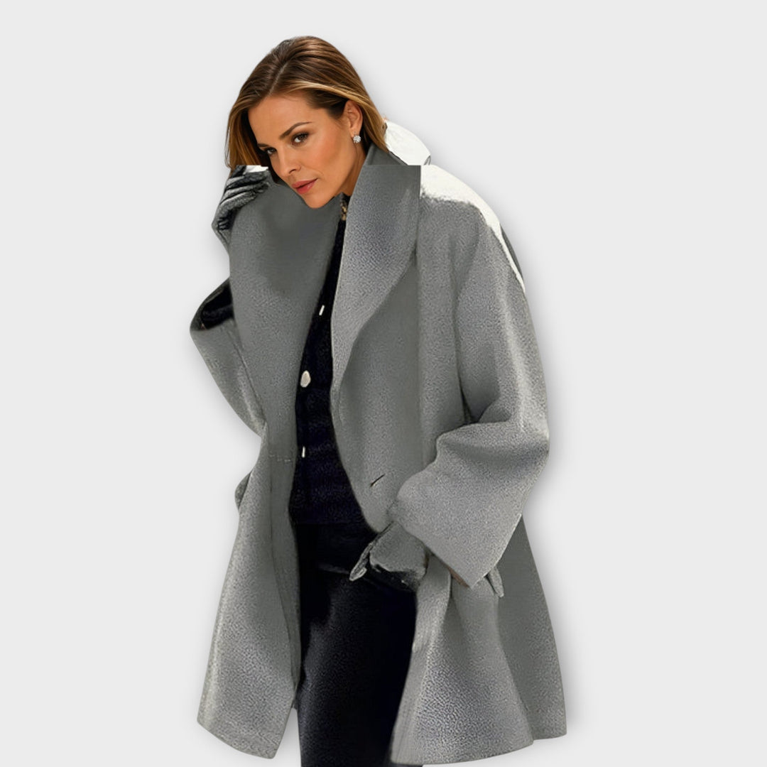 Sophia | Luxury Windproof Wool Jacket